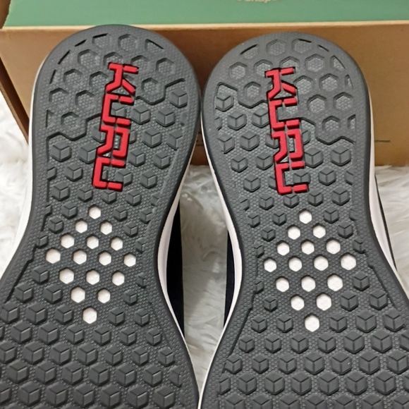 Kuru Atom Black Plantar Fascitis Orthopedic Arch Support Walking Work Shoe 8M